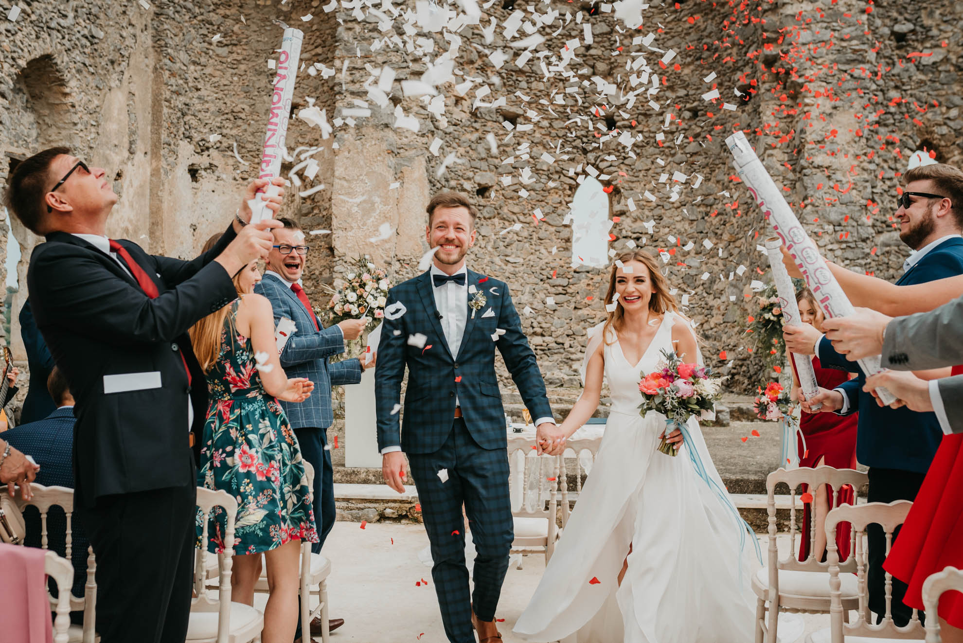 fotograf ślubny białystok - ślub we włoszech